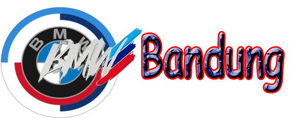 Logo BMW di Bandung